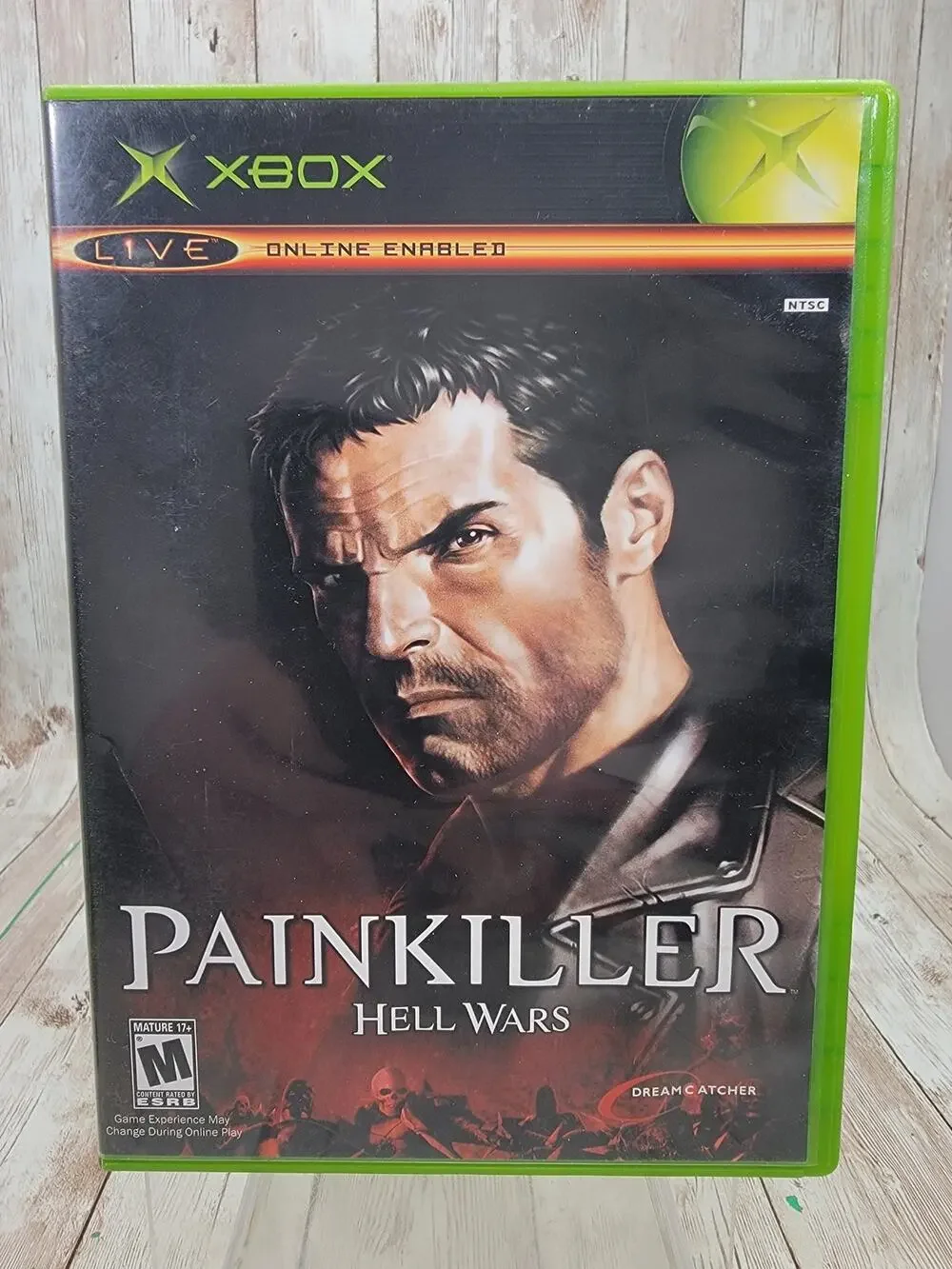 Painkiller: Hell Wars Xbox Original OG CIB Complete
